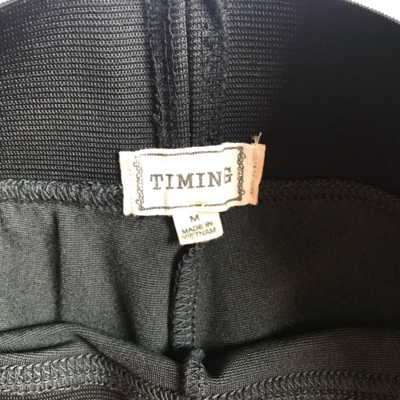 Dark gray leggings size medium - Picture 3 of 4